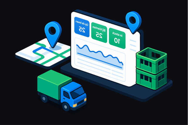 Real-time Leeggoedbeheer